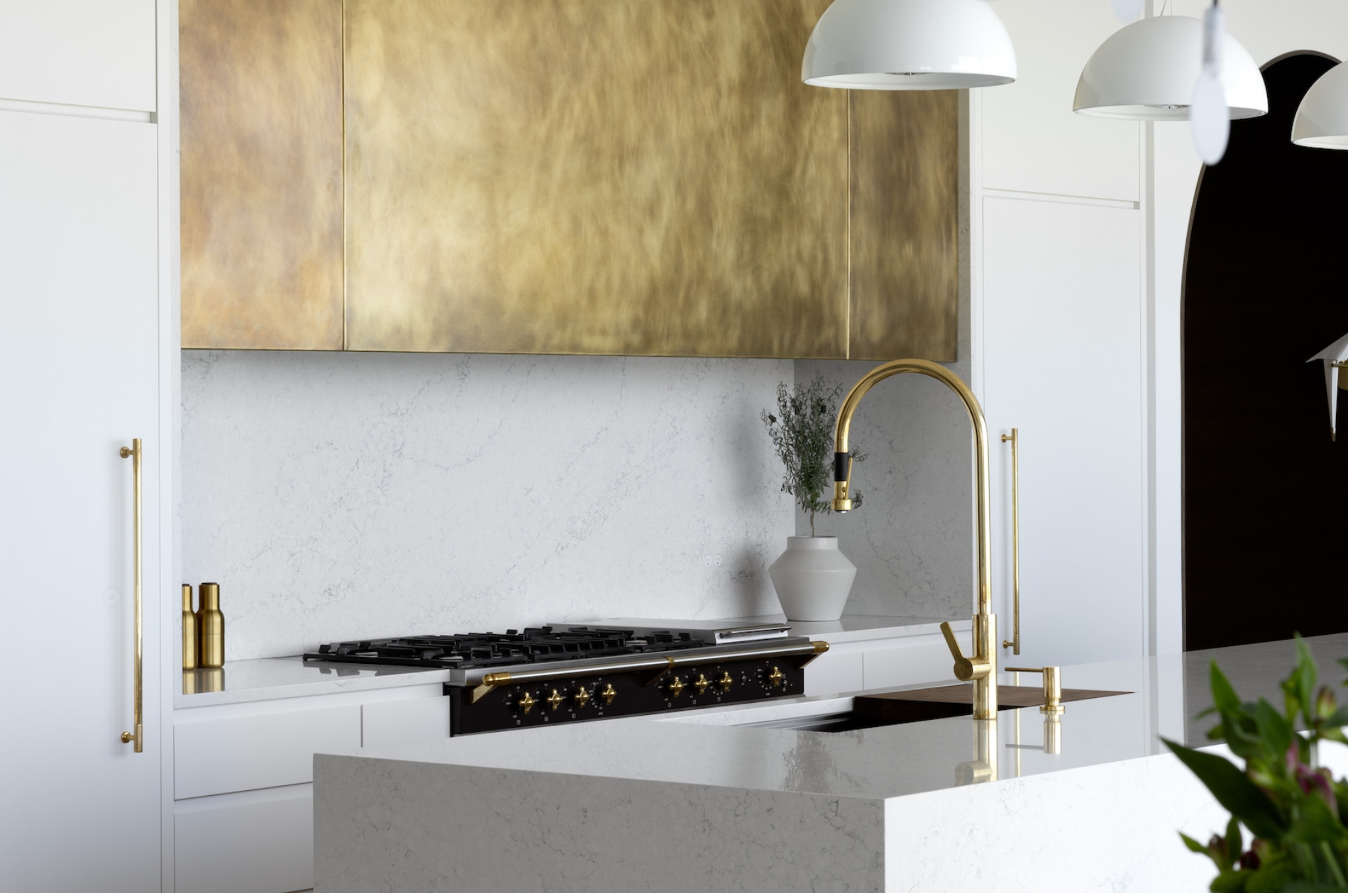 Broadwell Metal kitchen range hood